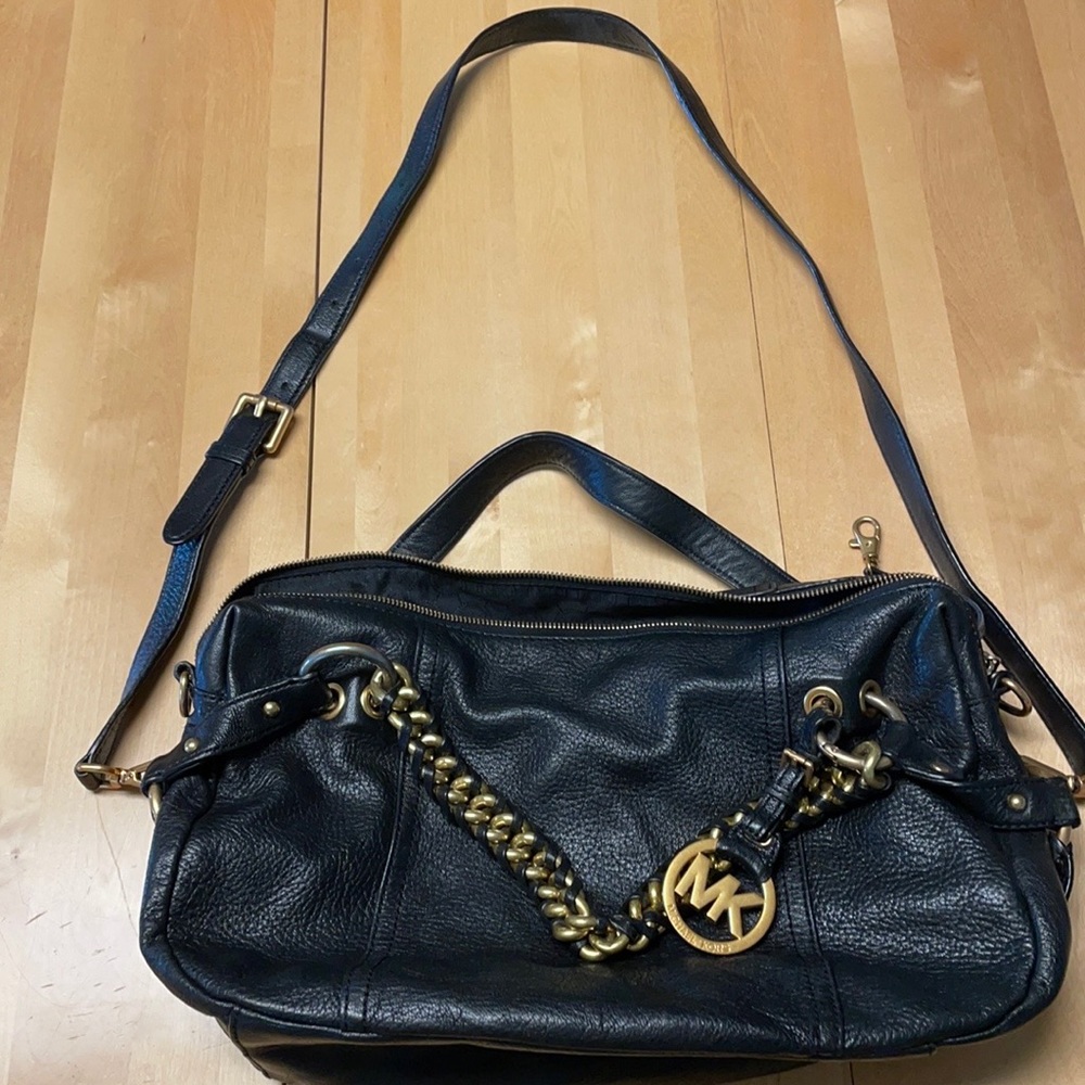 Michael Kors leather handbag